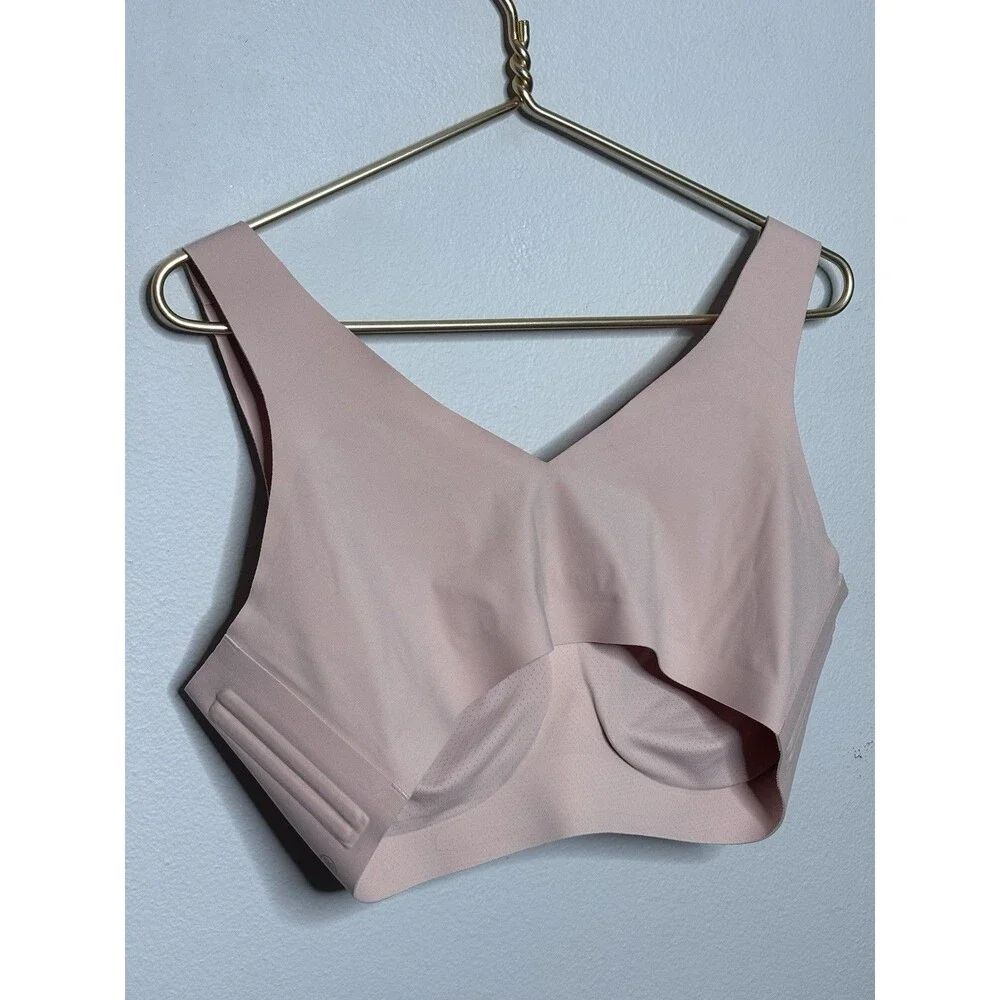 Honeylove Soft Form Bra Size 1XL Slimming Stretch Wireless V Neck T Shirt